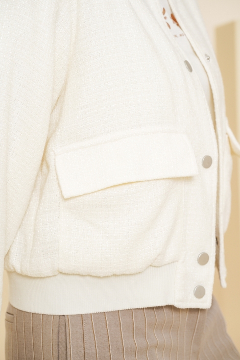 Geisha bomber jacket